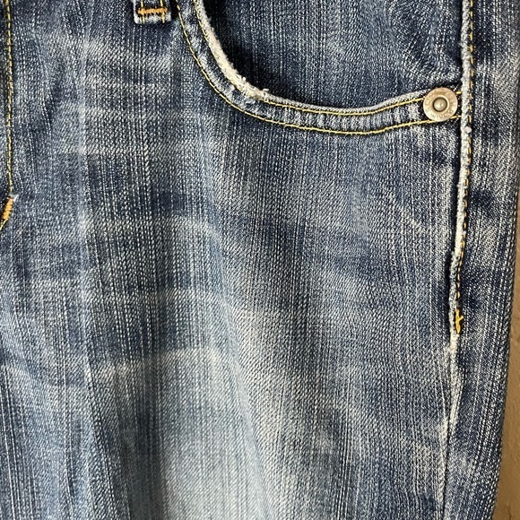 Paper Denim & Cloth 39803 Straight Leg Jeans Medium Wash Size 30 - Picture 5 of 10